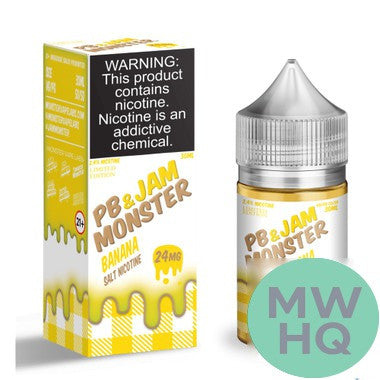 PB & Jam Monster Synthetic Nicotine Salt E-Liquid 30ML