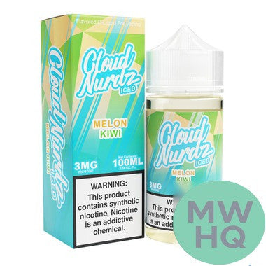 Cloud Nurdz ICED Tobacco-Free 100ML E-Liquid