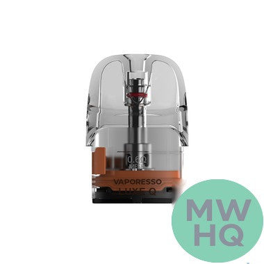 Vaporesso Luxe Q 3ML Refillable Replacement Mesh Pod - Pack of 4