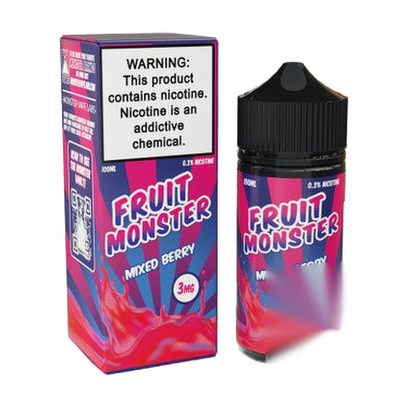 Fruit Monster Synthetic Nicotine E-Liquid 100ML