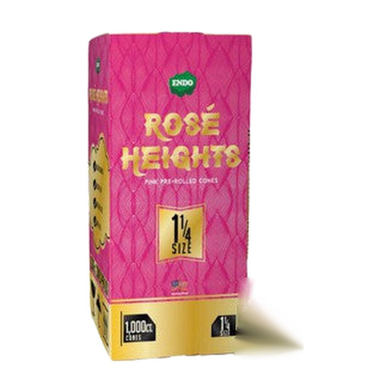 Endo Rose Heights Pink Pre-Rolled Cones