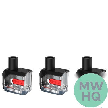 SMOK Alike 5.5ML / 5.8ML Refillable Replacement Pod - Pack of 3