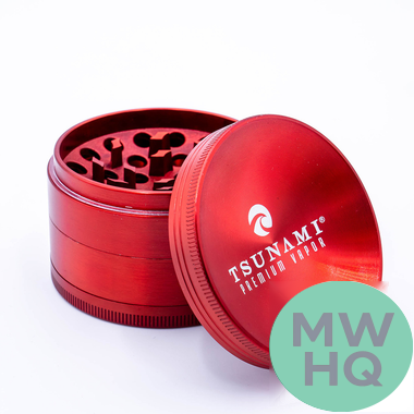 Tsunami 75MM Sunken Top Dry Herb Grinder