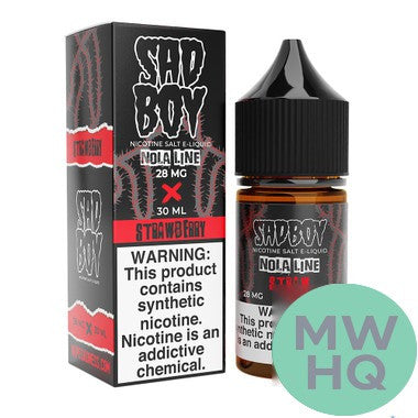 SadBoy Synthetic Nicotine Salt E-Liquid 30ML