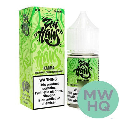 Zen Haus Synthetic Salt Nicotine E-Liquid 30ML