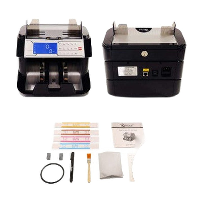 G-Star NX700B Supreme Money Counter With UV/MG/IR/MT/RR Counterfeit Bill Detection