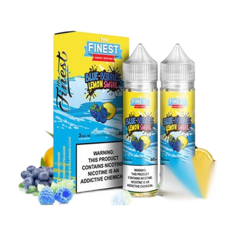 The Finest E-Liquid Candy Edition 120ML (2 X 60ML)