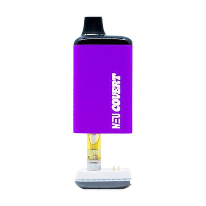 Neu Covert PUSH PRO 1000mAh Variable Voltage 510 Thread Rechargeable Cartridge Battery