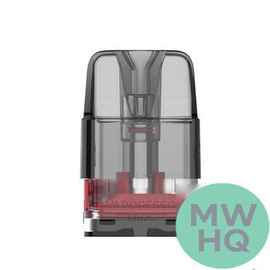 Vaporesso XROS Series 3ML Refillable Replacement Pods - Pack of 4