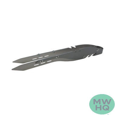Hookah Tong With Metal Inlay [T2002]