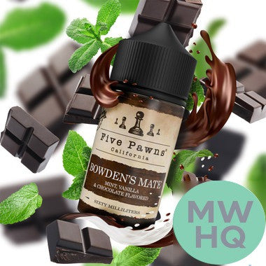 Five Pawns Original Series Nicotine E-Liquid 60ML