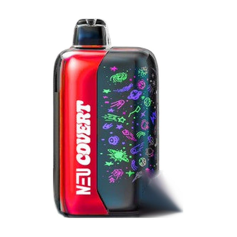 NEU Covert Pro Max II 1000mAh VV 510 Cartridge Device Battery With 3D Curved Screen