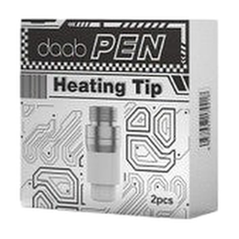 Ispure Daab Pen Replacement Heating Tip - Pack of 2