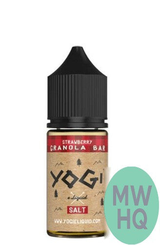 Yogi Salt Nicotine Salt E-Liquid 30ML