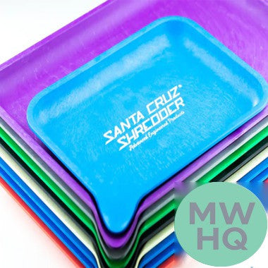 Santa Cruz Shredder Small Hemp Tray - Assorted Colors