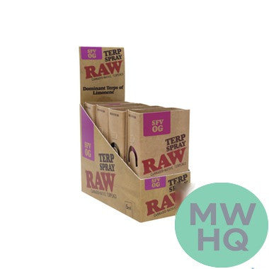 RAW CDT+ Terp Spray - 5ML Bottle