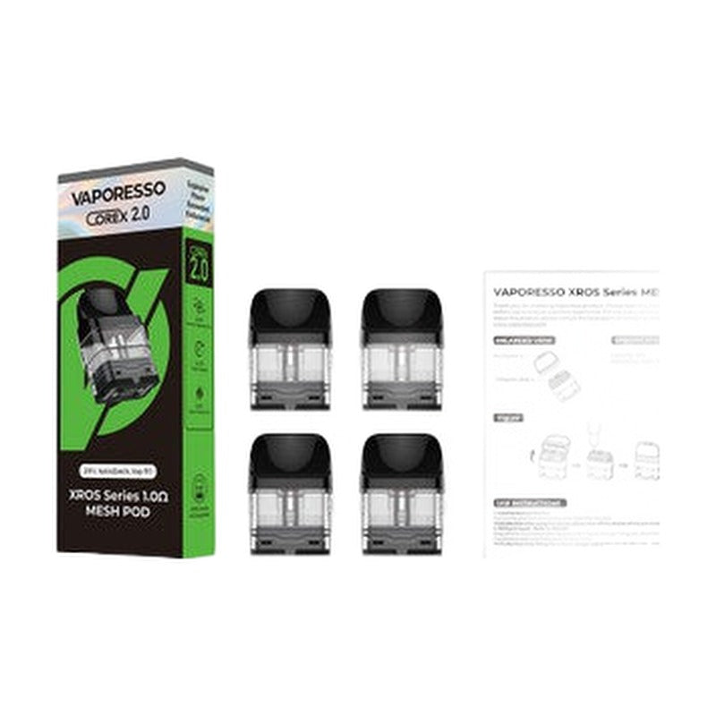 Vaporesso XROS Series Top Fill 2ML Refillable Replacement Pod - Pack of 4