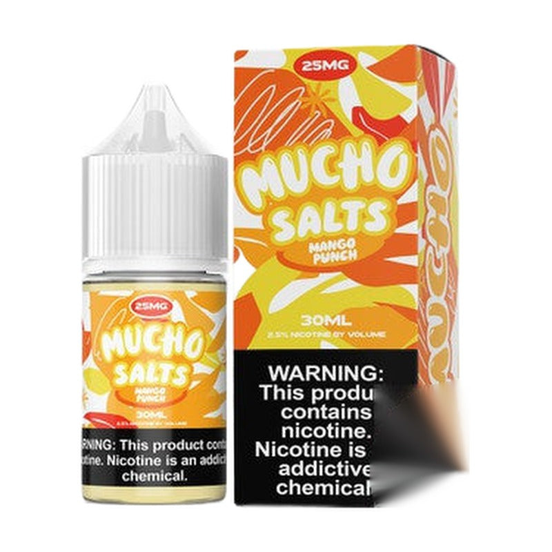Mucho Salts Nicotine Salt E-Liquid 30ML