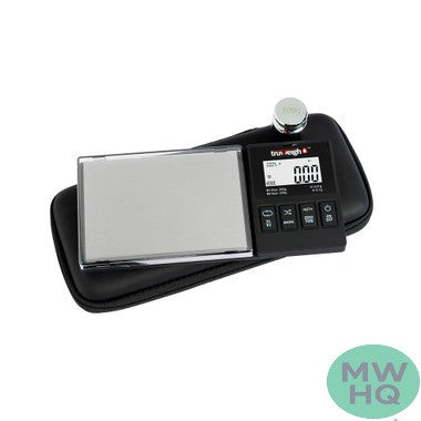 Truweigh Regent Dual Resolution Mini Scale 200g x 0.01g & 250g x 0.1g – Black