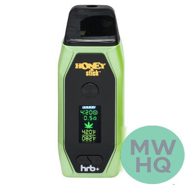 HoneyStick HRB+ 1500mAh Premium Dry Herb Vaporizer With LED Screen