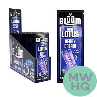 Bluum Stuff & Puff Wild Flower Rolls 1G - Pack of 2