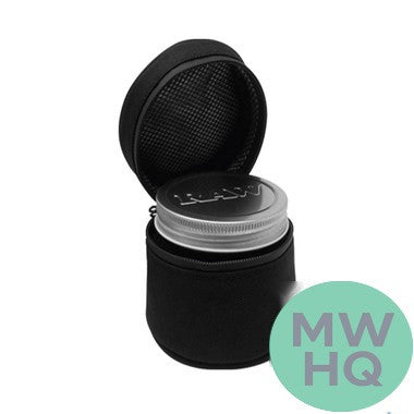 RAW Smell Proof Cozy & Jar With Zipper Bag & Lock