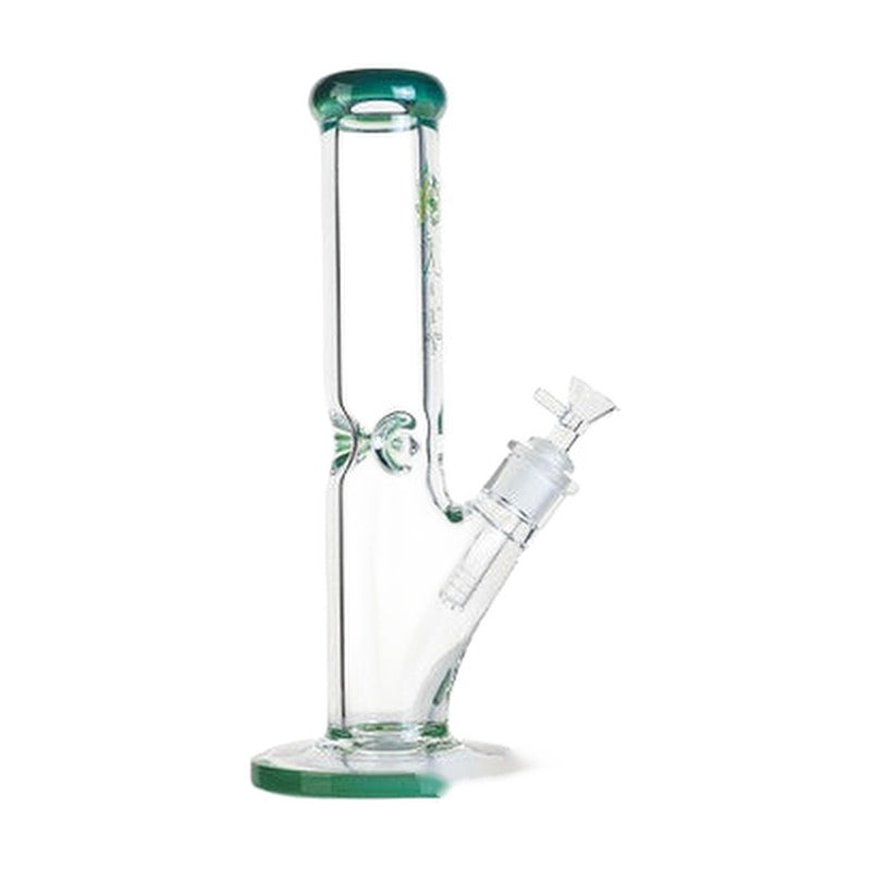 The Kind Glass Water Pipe With Ice Catcher & Diffused Downstem - 9MM - 1000 Grams - 12 Inches