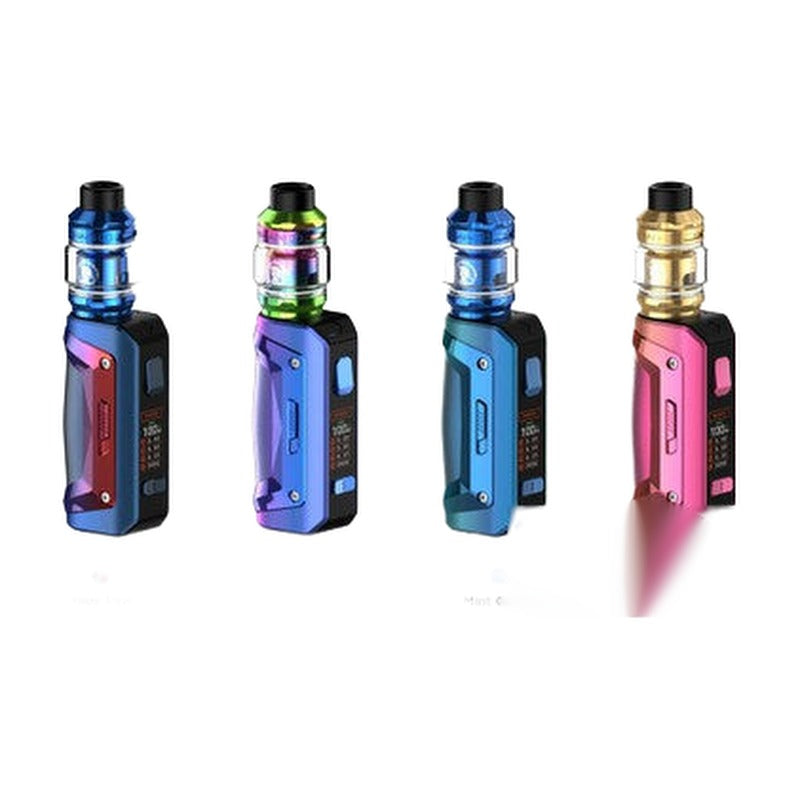 GeekVape S100 / Aegis Solo 2 100W 18650 Starter Kit With 5.5ML Z Sub-Ohm 2021 Tank