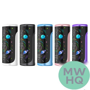Yocan Kodo Star 400mAh VV 510 Cartridge Mod Battery With Galaxy Full Screen