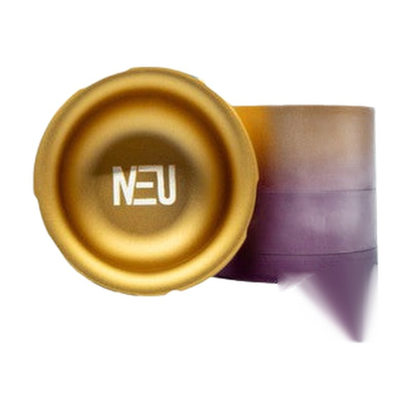 Neu Dry Herb Aluminum Grinder With Ashtray & Storage Top - 63 mm - 4 Parts
