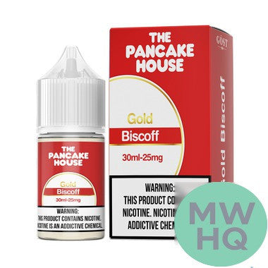 The Pancake House Salt By Gost Vapor Synthetic Nicotine Salt E-Liquid 30ML