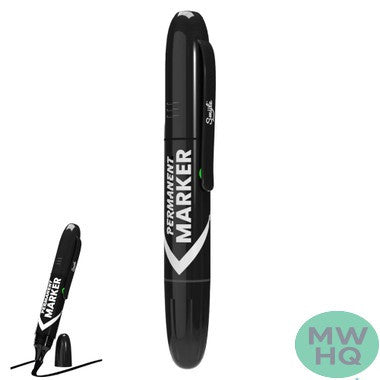 Smyle Penjamin Discreet Permanent Marker VV Cartridge Preheat Pen Battery With Ink