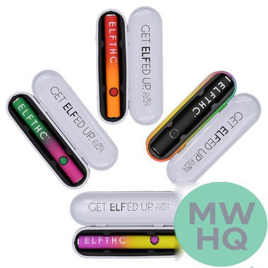 ELF Hardware 230mAh 510 VV Preheat Cartridge Device Battery