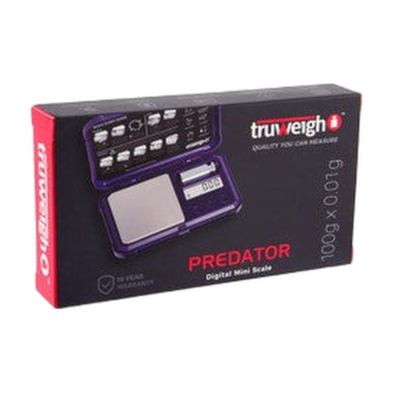 Truweigh Predator Digital Mini Scale 100g x 0.01g