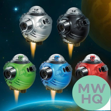 Yocan Red UFO Butane Torch Lighter With Adjustable Flame