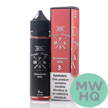 Met4 Vapor Nicotine E-Liquid 60ML