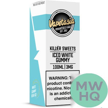 Vapetasia Killer Sweets / Fruits ICED Synthetic Nicotine E-Liquid 100ML
