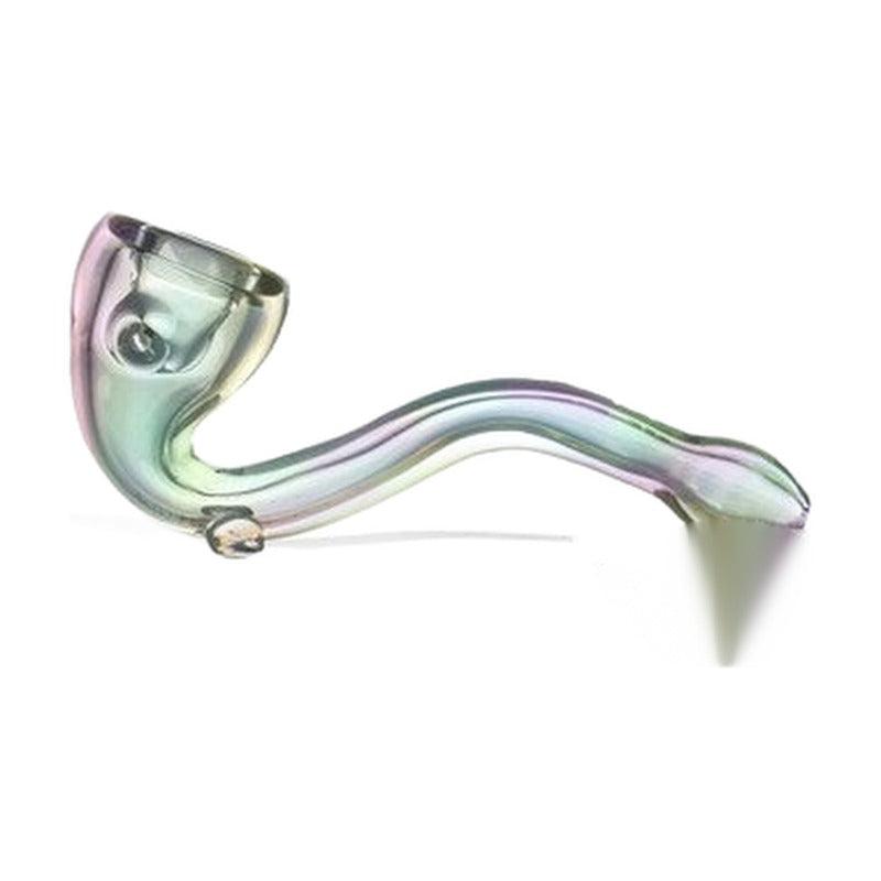 Wulf Mods Curv Sherlock Hand Pipe - 5 Inches - Assorted Colors