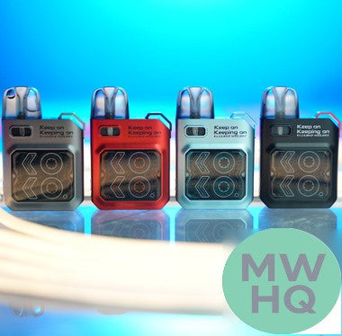 Uwell Caliburn GK3 900mAh Pod System Starter Kit With 2 x Refillable 2.5ML Caliburn G3 Cartridge Pod