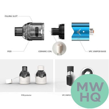 Ijoy Diamond VPC 45W 1400mAh Starter Kit With 2ML VPC UNIPOD Tank