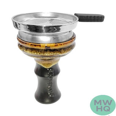 Pharaohs Metal Bowl Cover With Handle