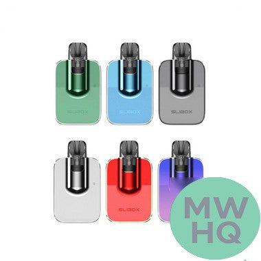 Kangertech Slibox 500mAh Pod System Starter Kit With Refillable 2ML Atomizer Pod