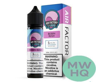 AIR FACTORY E-Liquid 60ML – Berry Rush