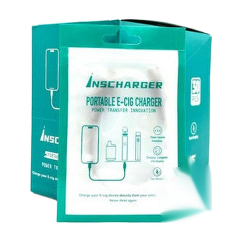 Inscharger Portable USB-C to USB-C E-Cig Charger