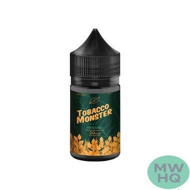 Tobacco Monster Synthetic Nicotine Salt E-Liquid By Monster Vape Labs 30ML