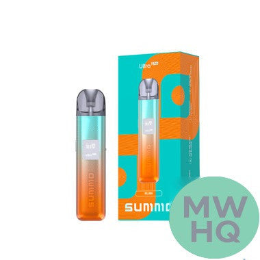 Summo Ultra 1 Pro 1000mAh Pod System Starter Kit With 2 x 2ML Dual Mesh Cartridge Pod
