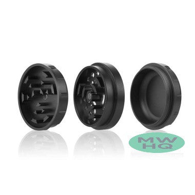 GRAV Aerospace Aluminum Grinder - 3 Parts – Black
