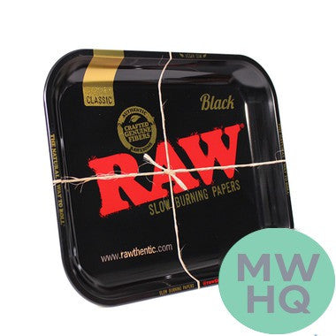 Raw Large Metal Rolling Tray