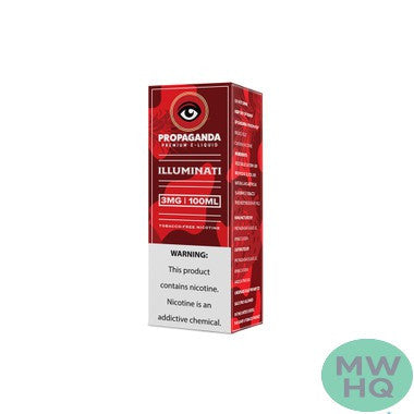 Propaganda Premium Synthetic Nicotine E-Liquid 100ML