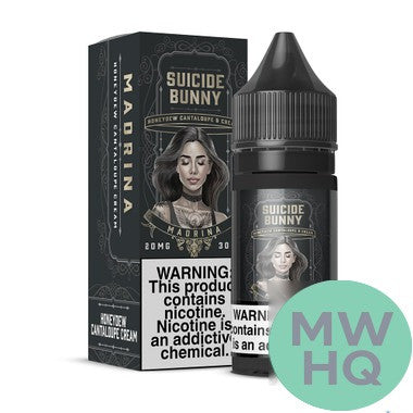 Suicide Bunny Regular Nicotine E-Liquid 120ML – Derailed